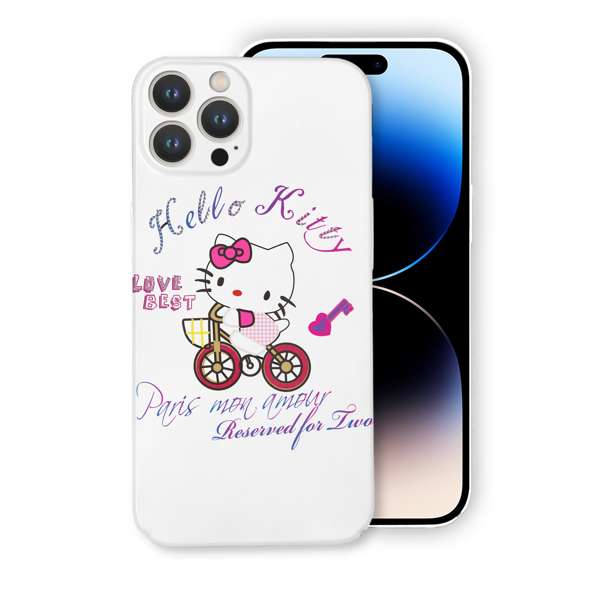（画像用） Hello Kitty ハローキティ 【iPhone 14シリーズ対応】ハードケース